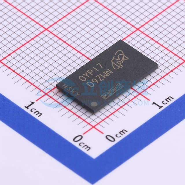 MT41K512M16VRP-107 IT:P实物图