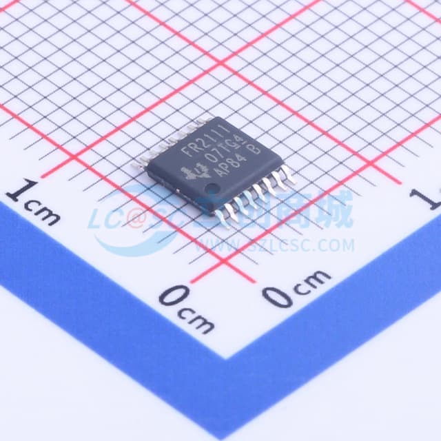 具有 4KB FRAM、1KB SRAM、比较器、10 位 ADC、UART/SPI 和计时器的 16MHz MCU实物图