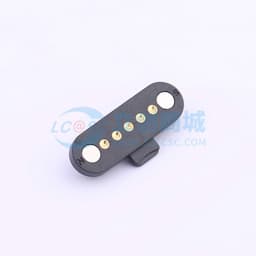 POGO PIN磁吸母座铜柱连接器缩略图