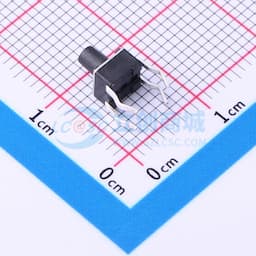 4.5*4.5*6H-JZ 260gf 铜盖【插件】缩略图