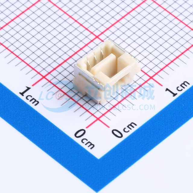 间距:1.25mm 立贴实物图