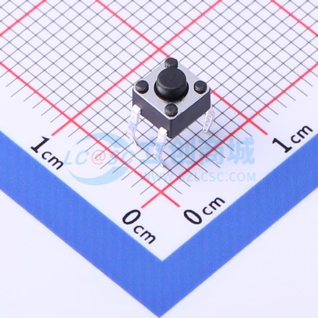 4.5*4.5*3.8H-JZ 250gf【插件】实物图