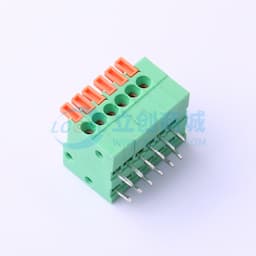 1x6P 2.54mm 每排P数:6 排数:1【插件】缩略图