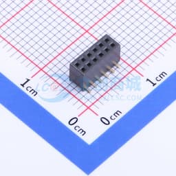 间距:1.27mm 2x6P 立贴缩略图