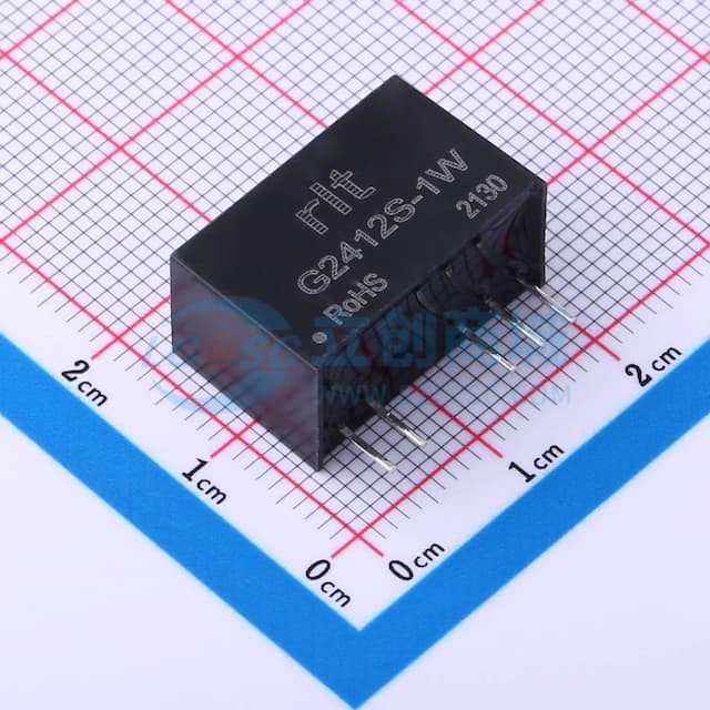 DC/DC模块电源/6000V隔离【插件】实物图