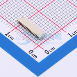 翻盖式 双侧触点/上下接 P数:16P 间距:0.5mm缩略图