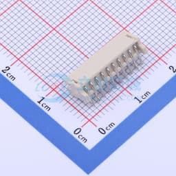 1x10P 间距:1.5mm 弯插【插件】缩略图