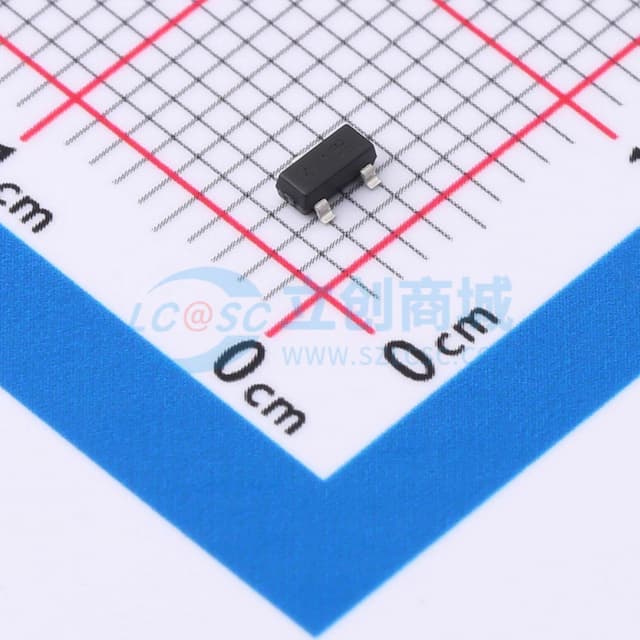 BAT54Q-7-F实物图