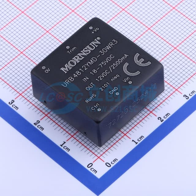 URB4812YMD-30WR3 【插件】实物图