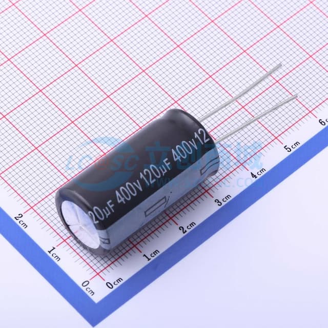 120uF ±20% 400V实物图