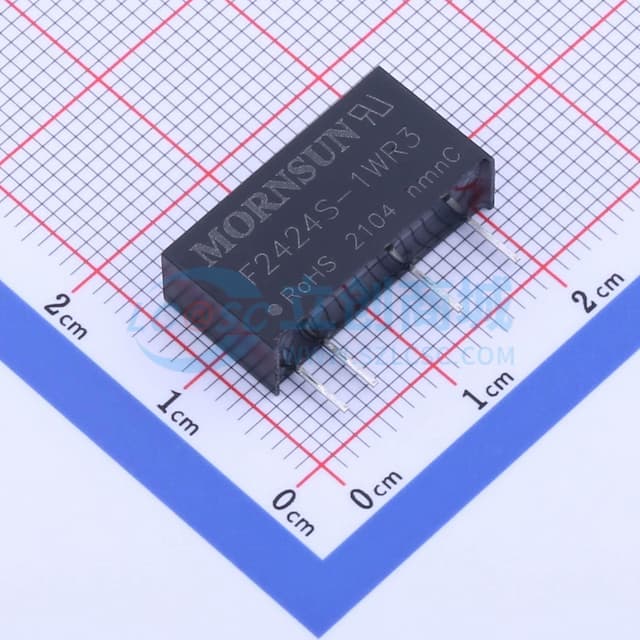 1W隔离式DC-DC转换器【插件】实物图