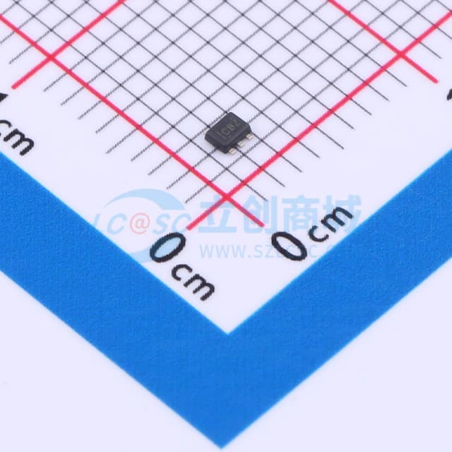 采用SOT563封装、具有SMBus和双线制串行接口的低功耗数字温度传感器实物图