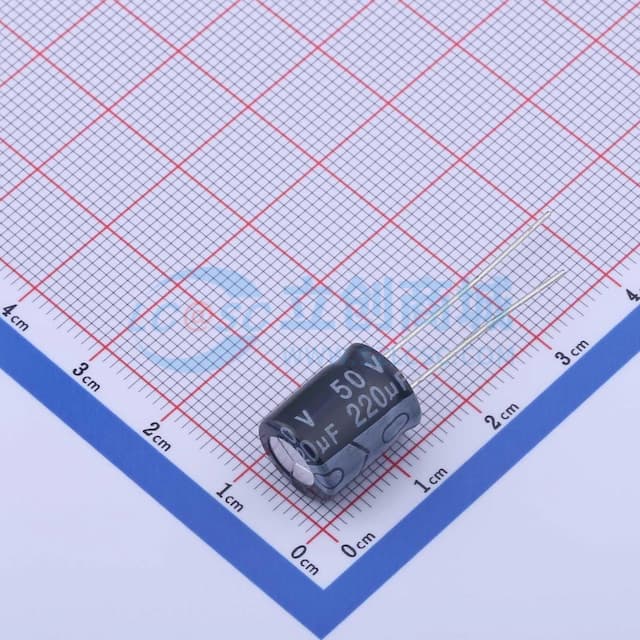 220uF ±20% 50V实物图