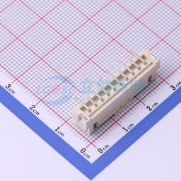 1x10P 间距:2.5mm 立贴 系列:XHB缩略图