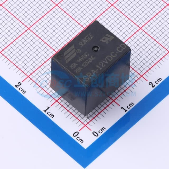 SRA-12VDC-CD实物图