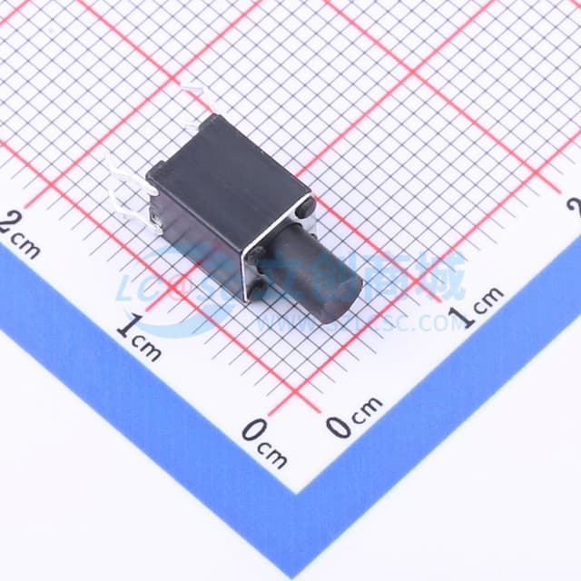 6*6*13mm 直插 轻触开关 【插件】实物图
