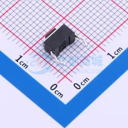 6x3.5x4.3 130gf 插脚轻触开关缩略图