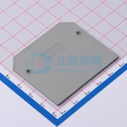 SAK压线框接线端子附件-端板缩略图