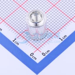 雄和远景，电路板表贴圆螺母柱，M4Xφ8.74X10+1.53，铜镀锡，编带装缩略图