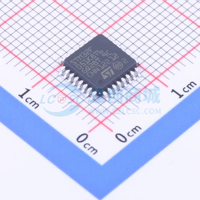 主流ARM Cortex-M0基本型系列MCU，具有64 KB Flash、48 MHz CPU、运动控制和CEC功能实物图