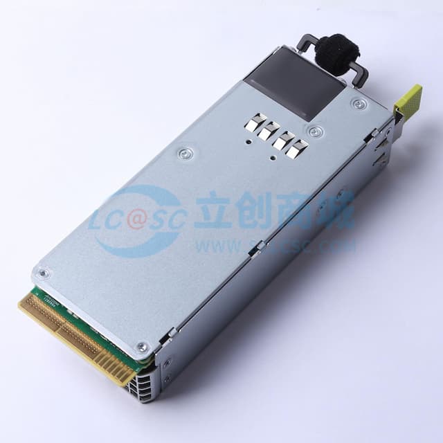 高效1300W AC-DC电源模块，支持12V/108A和12Vsb/3.0A双路输出实物图