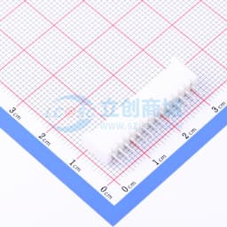 1x14P 间距:2mm 直插 系列:HY 【插件】缩略图