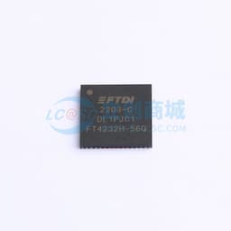 FT4232H 四通道高速USB转多用途UART/MPSSE IC缩略图