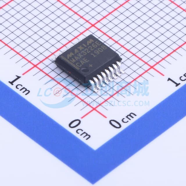 MAX3226ECAE+T实物图
