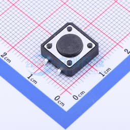 12*12*4.3mm 立贴 轻触开关缩略图