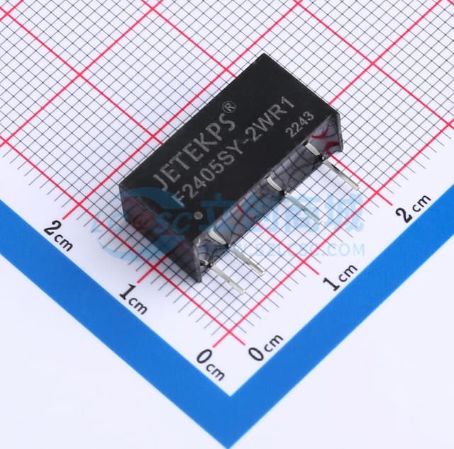 2W SIP DC-DC转换器实物图