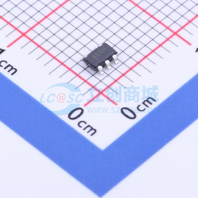 1.5μA静态电流，升压型DC-DC转换器实物图
