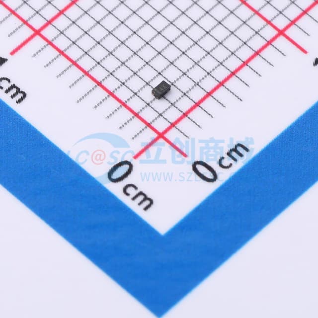 双向ESD 3.6V截止 峰值浪涌电流：6.3A@8/20us实物图