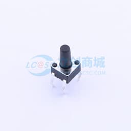 4.5*4.5*8 插件轻触开关180G 【插件】缩略图