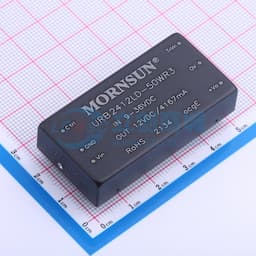 50W隔离式DC-DC转换器，具备超宽输入和稳压单输出【插件】缩略图