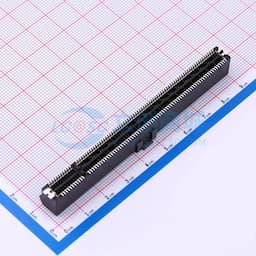 PCIE5.0 PCI-E SMT 立贴 164PIN (X16) 镀金15u 无卤 CAP缩略图