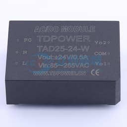 腾达电源TA25系列AC-DC电源模块 【插件】缩略图