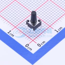4.5*4.5*8 插件轻触开关180G 【插件】缩略图