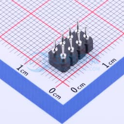 间距:2.54mm 2x4P 直插 【插件】缩略图