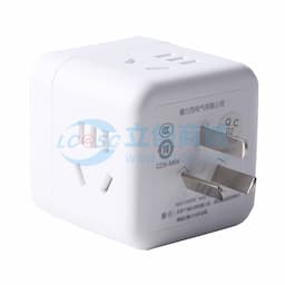 DELIXI(德力西)魔立方插座4个五孔无线 CD98H-CK4X/B PD CDKM04缩略图