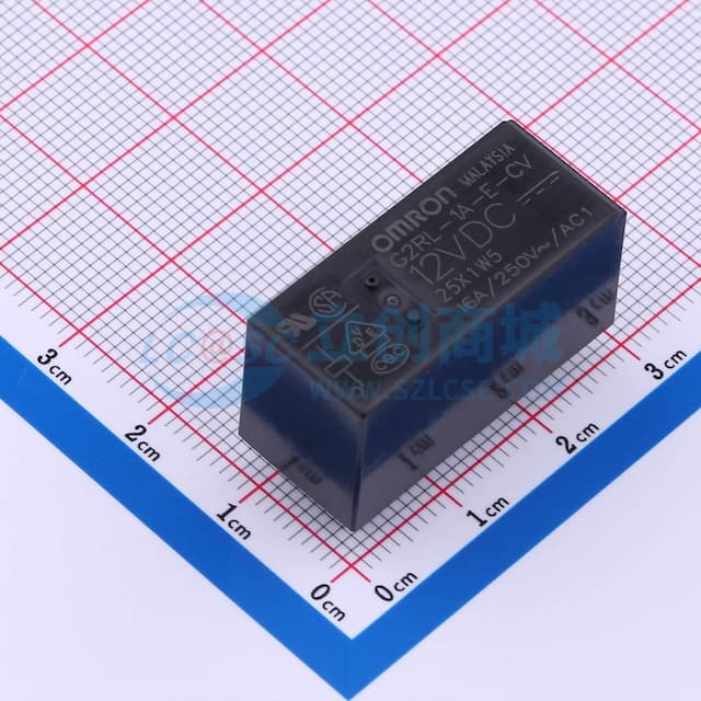 G2RL-1A-E-CV DC12实物图