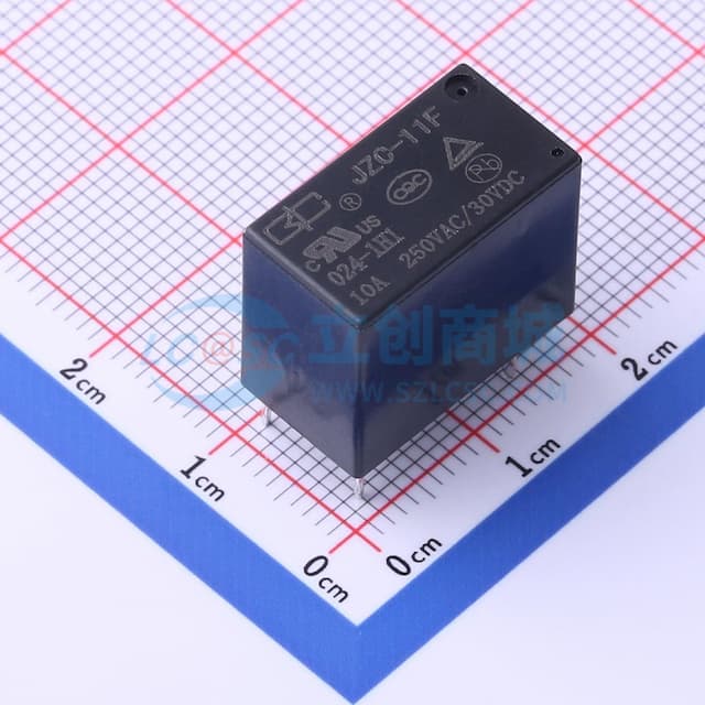 JZC-11F/024-1H1(10A) 【插件】实物图