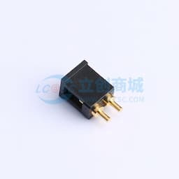 2pin插件弹簧顶针连接器缩略图