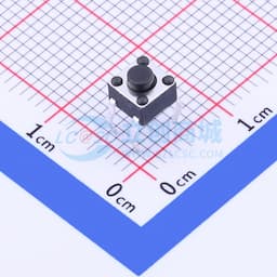 4.5*4.5*3.8 插件轻触开关180G 【插件】缩略图