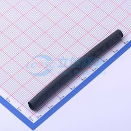 三联热缩 热缩管 黑色200M/卷 S-901-300-5.5mm Bk 200m缩略图