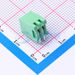 1x2P 2.5mm 排数:1 每排P数:2 【插件】缩略图