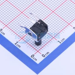 6*6*10.5mm 卧插 轻触开关 【插件】缩略图