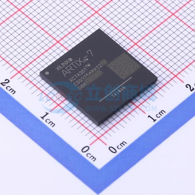 - XC7A35T 2CSG325C实物图