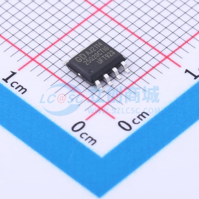 GD25Q20CTIGR实物图