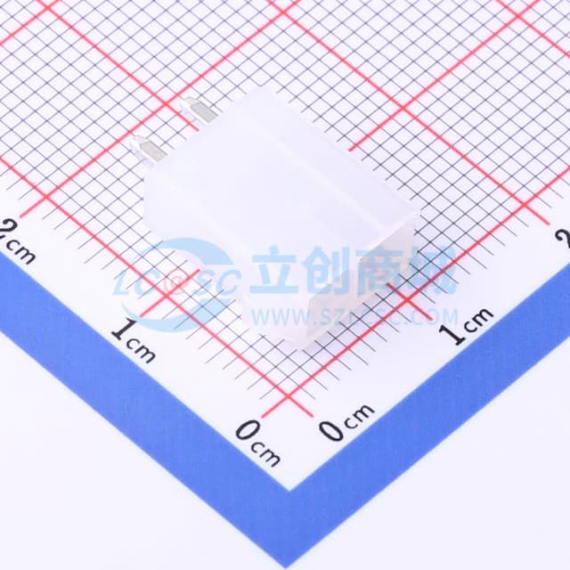 2x1P 间距:4.2mm 直插 系列:Mini-Fit(MX 4.2) 【插件】实物图