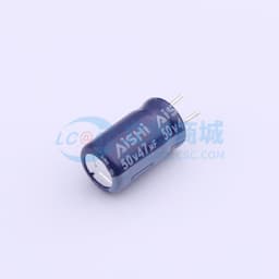 【插件】 47uF ±20% 50V CLEAR 紫色PET缩略图